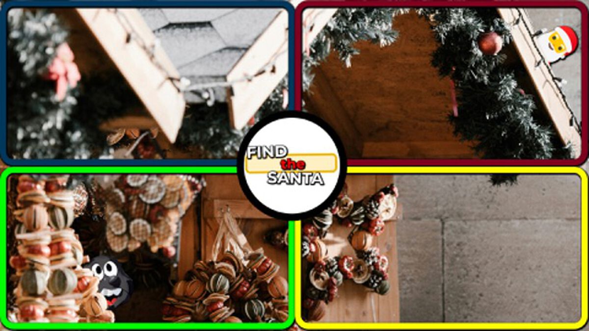 Find the Santa image number null